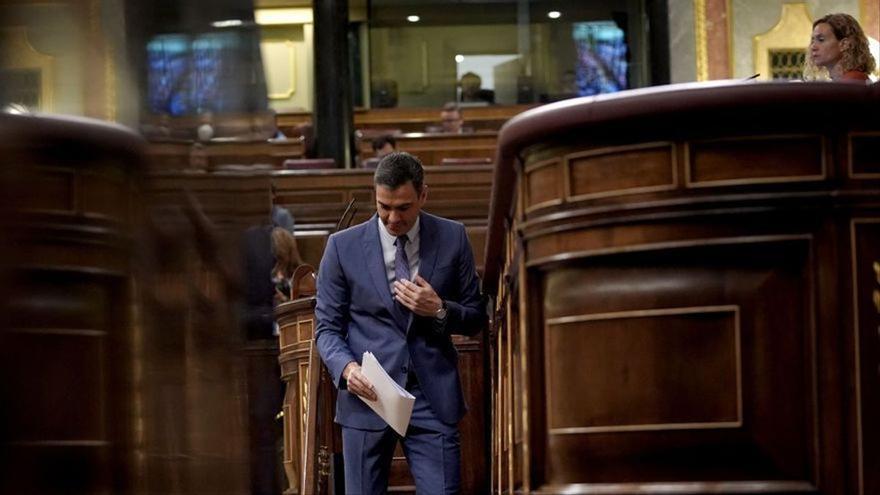 La máquina de hacer leyes del PSOE no para, pero tampoco alivia el malestar de 230 diputados