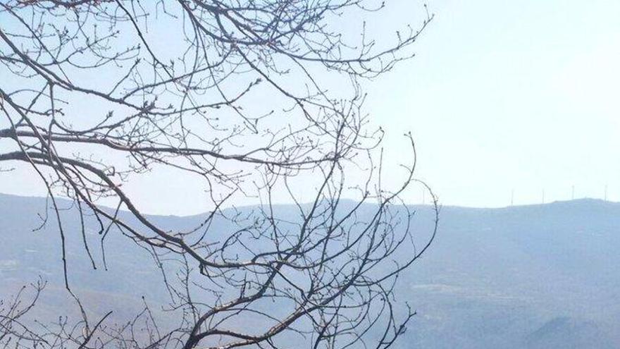 El incendio de Sever (Viana do Bolo), aún activo