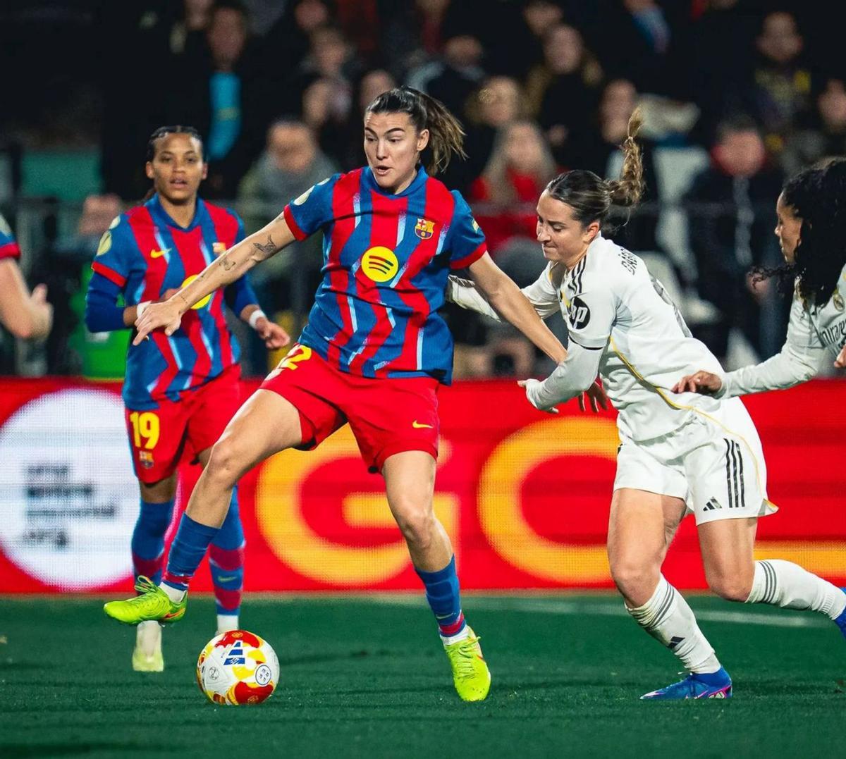 Patri Guijarro,  la futbolista total