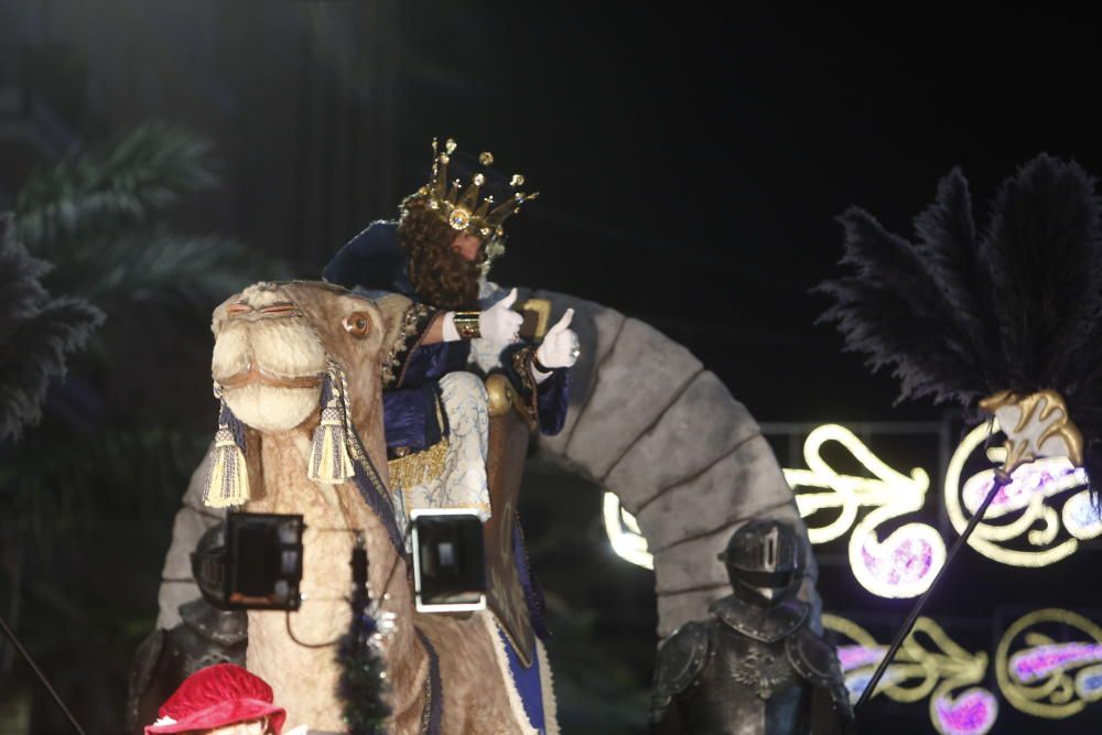 La Cabalgata por el centro de Alicante