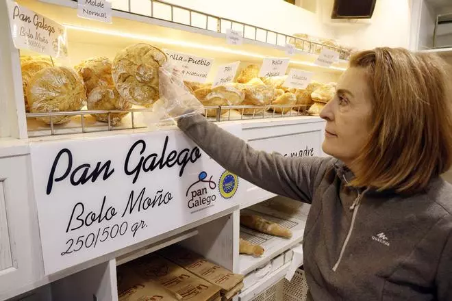 La genética nunca engaña, tampoco para saber si un pan es gallego