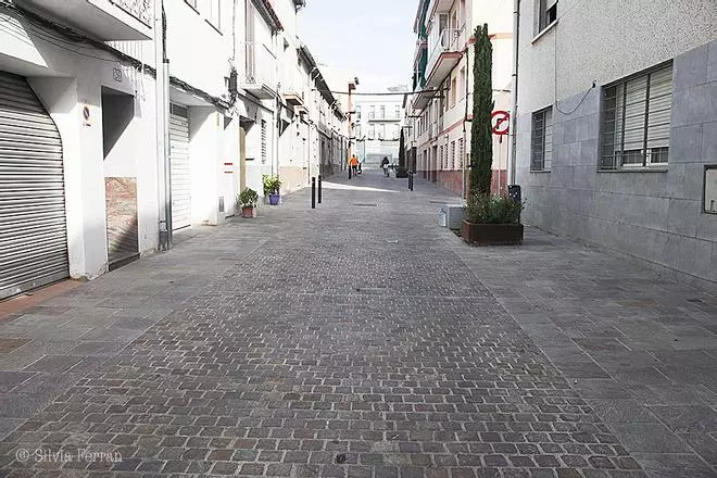 La inauguración de Ferrer i Guàrdia y de l’Aurora marca el fin de la remodelación del Barri Antic de Parets