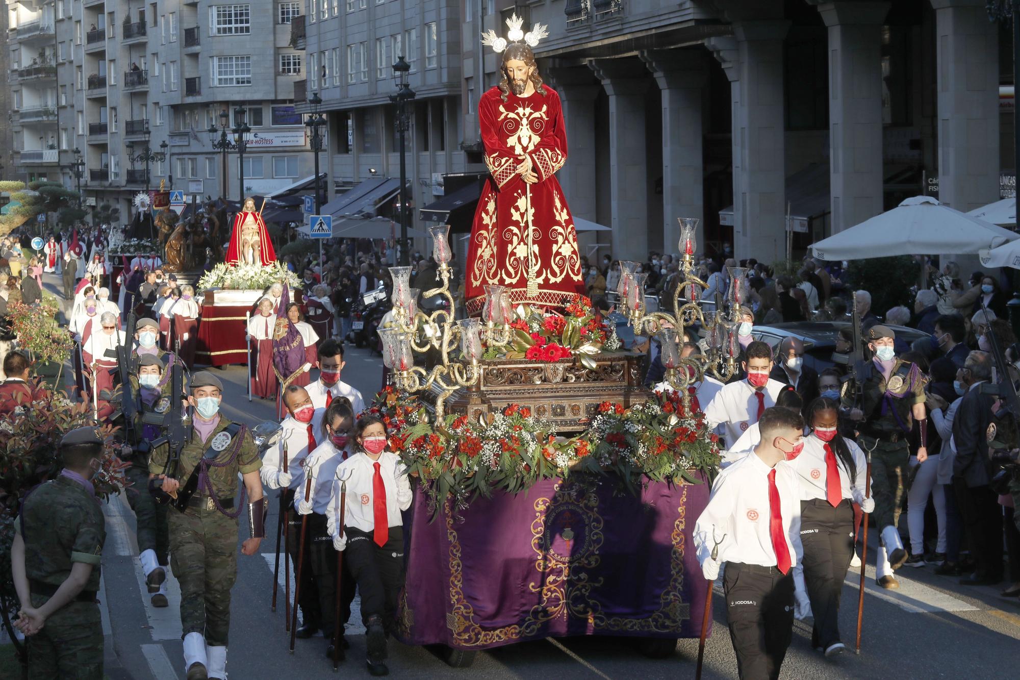 Las procesiones vuelven a la calle el Jueves Santos