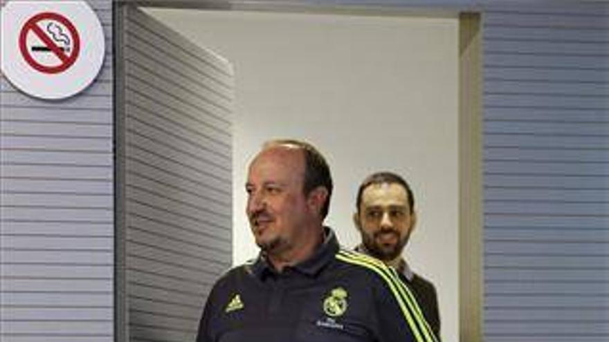 Benítez: "Hay un jugador indiscutible, Cristiano, y luego buenos futbolistas"