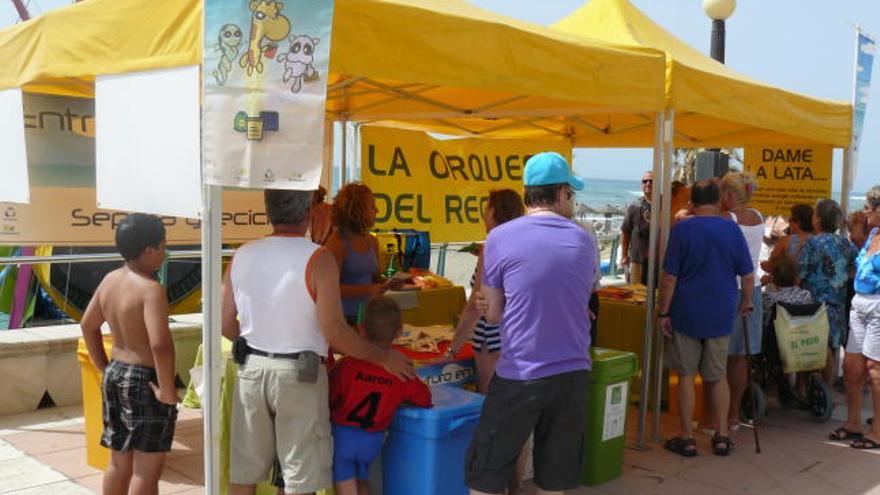 La Mancomunidad Occidental inicia una campaña de reciclaje