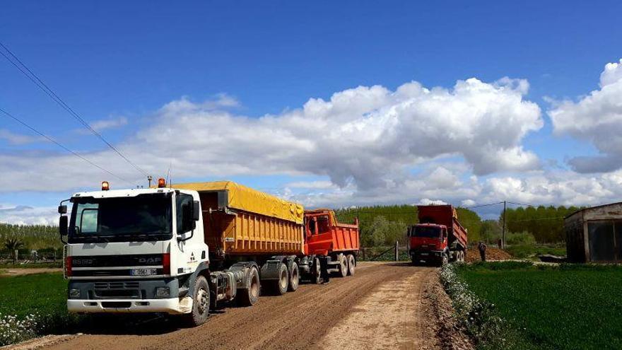 Pradilla y Boquiñeni, pendientes de la evolución del Ebro para evacuar