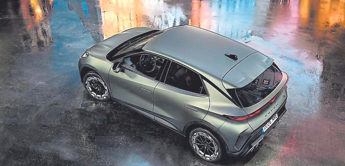Cupra Raval.