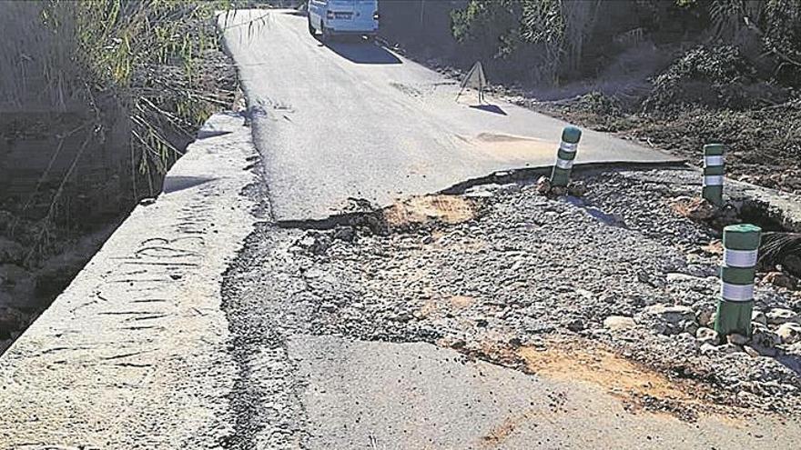 Urgen a la CHJ que autorice reparar los daños de la gota fría