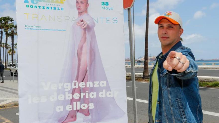 Un &#039;okupa&#039; en el debate de la ciudad