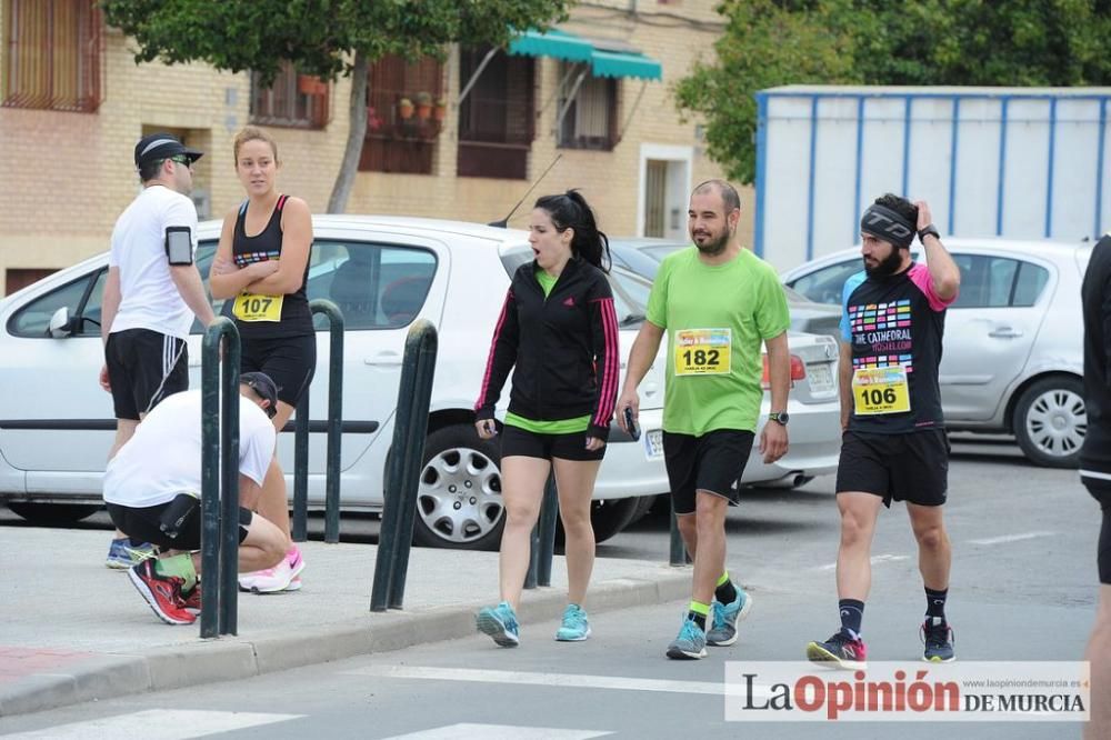 Carrera por parejas en Puente Tocinos