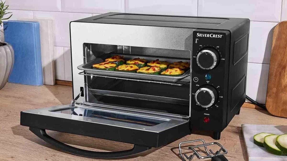 Mini horno Silver Crest, de venta en Lidl