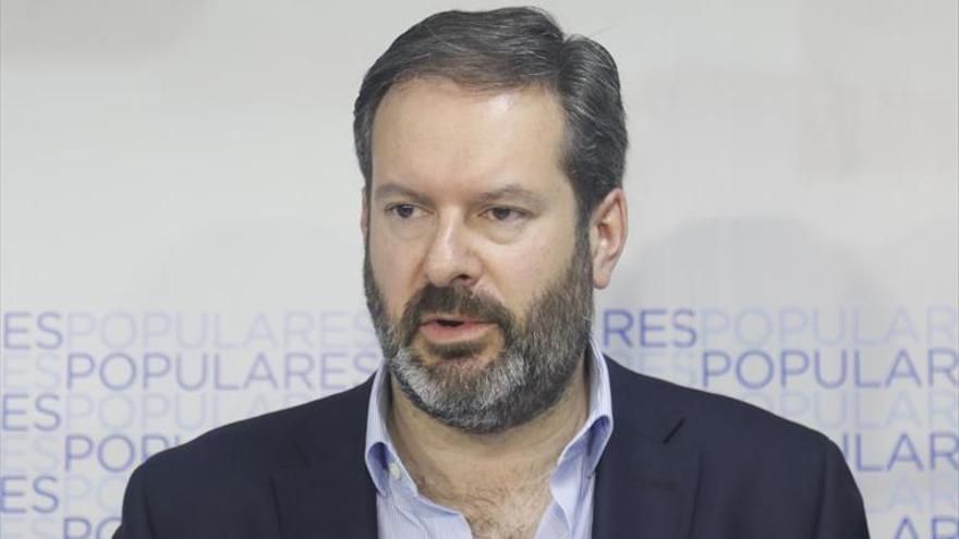 Presidente del PP cordobés en una encrucijada para el partido