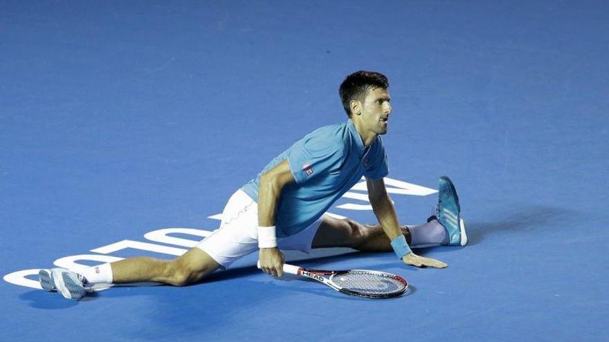 Djokovic vuelve a perder y Nadal sigue con paso firme