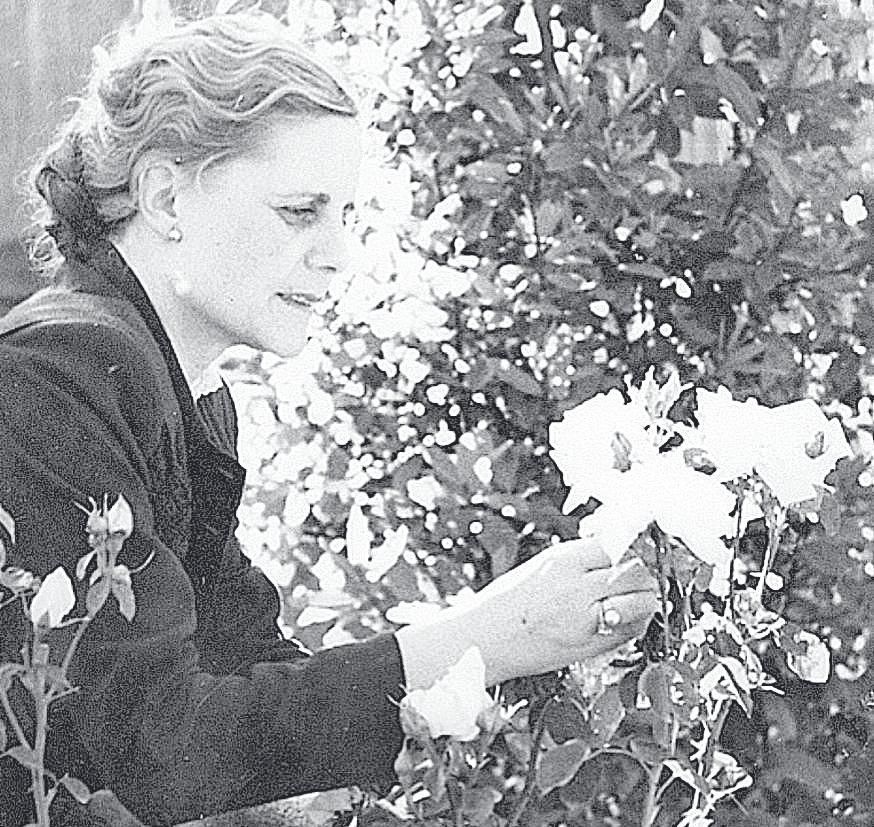 Una de les últimes fotografies de Cecília Marín, de l’any 1952.