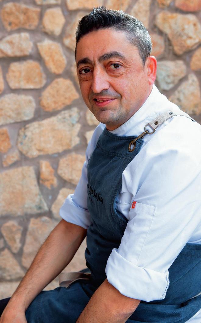 Nacho Rojo, dueño del restaurante Finca Santa Rosalía, La ruta del vino arlanza