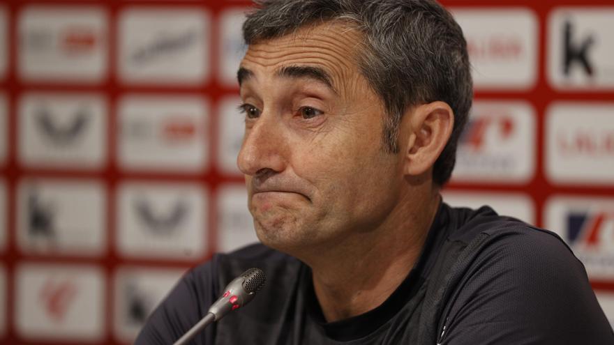 Valverde: “El Celta nos espera con el cuchillo entre los dientes”