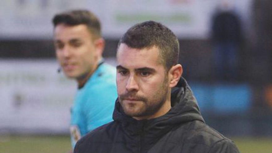 Fran Justo, durante su etapa en el Arenteiro. | Iñaki Osorio