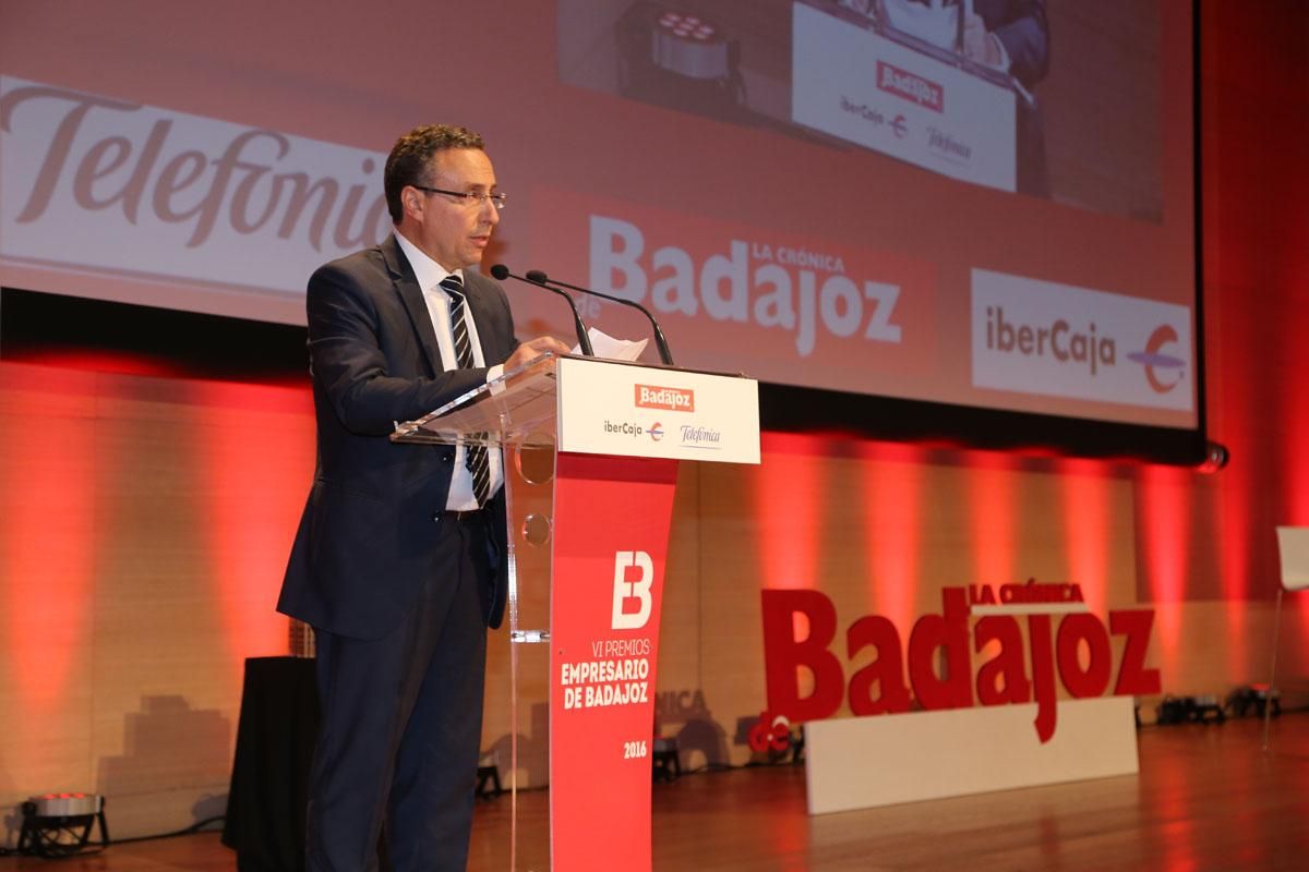 La gala de la VI edición de los Premios Empresario de Badajoz en imágenes