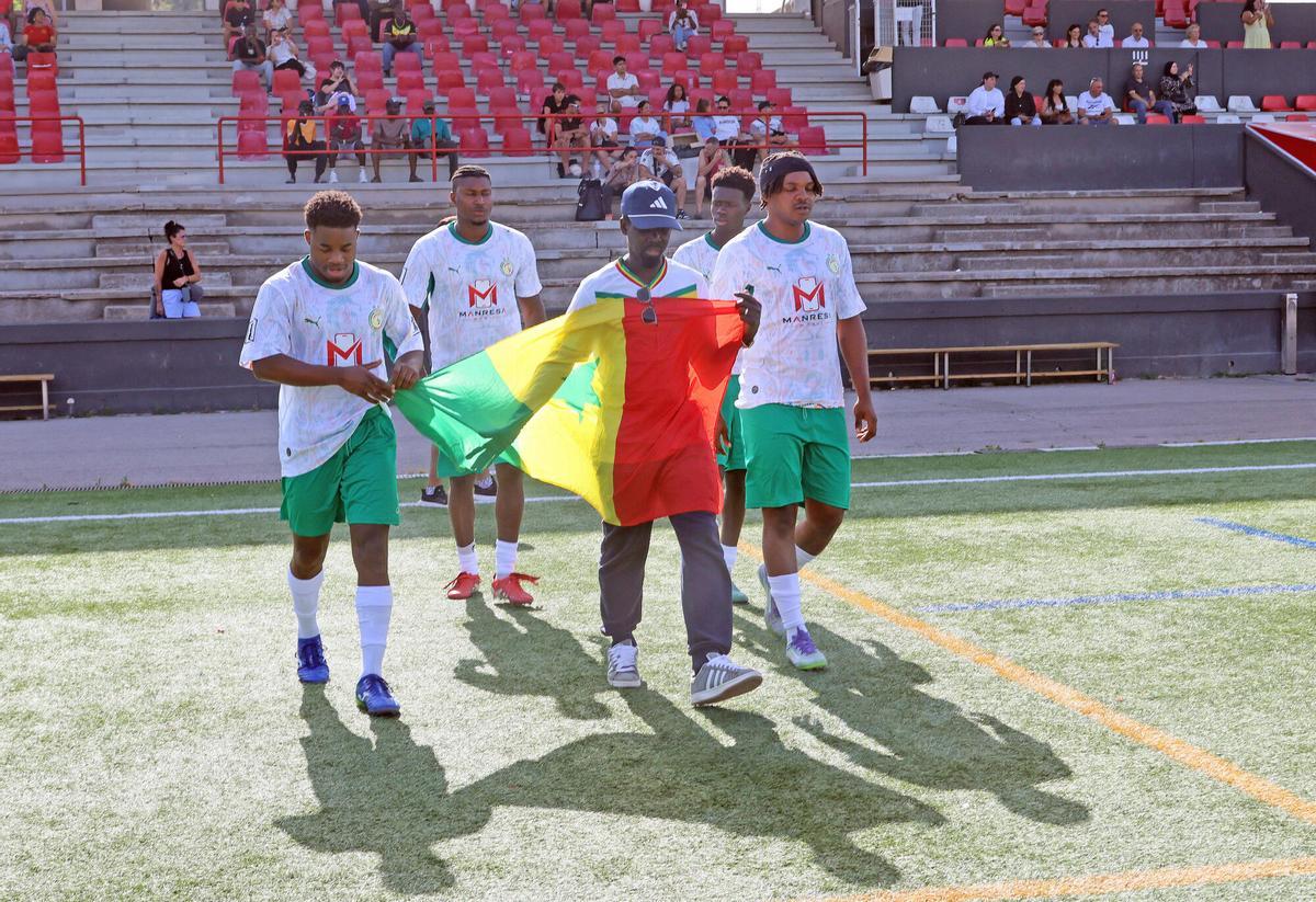 Inauguració del Mundialet Intercultural 2026 i partit Senegal - Equador