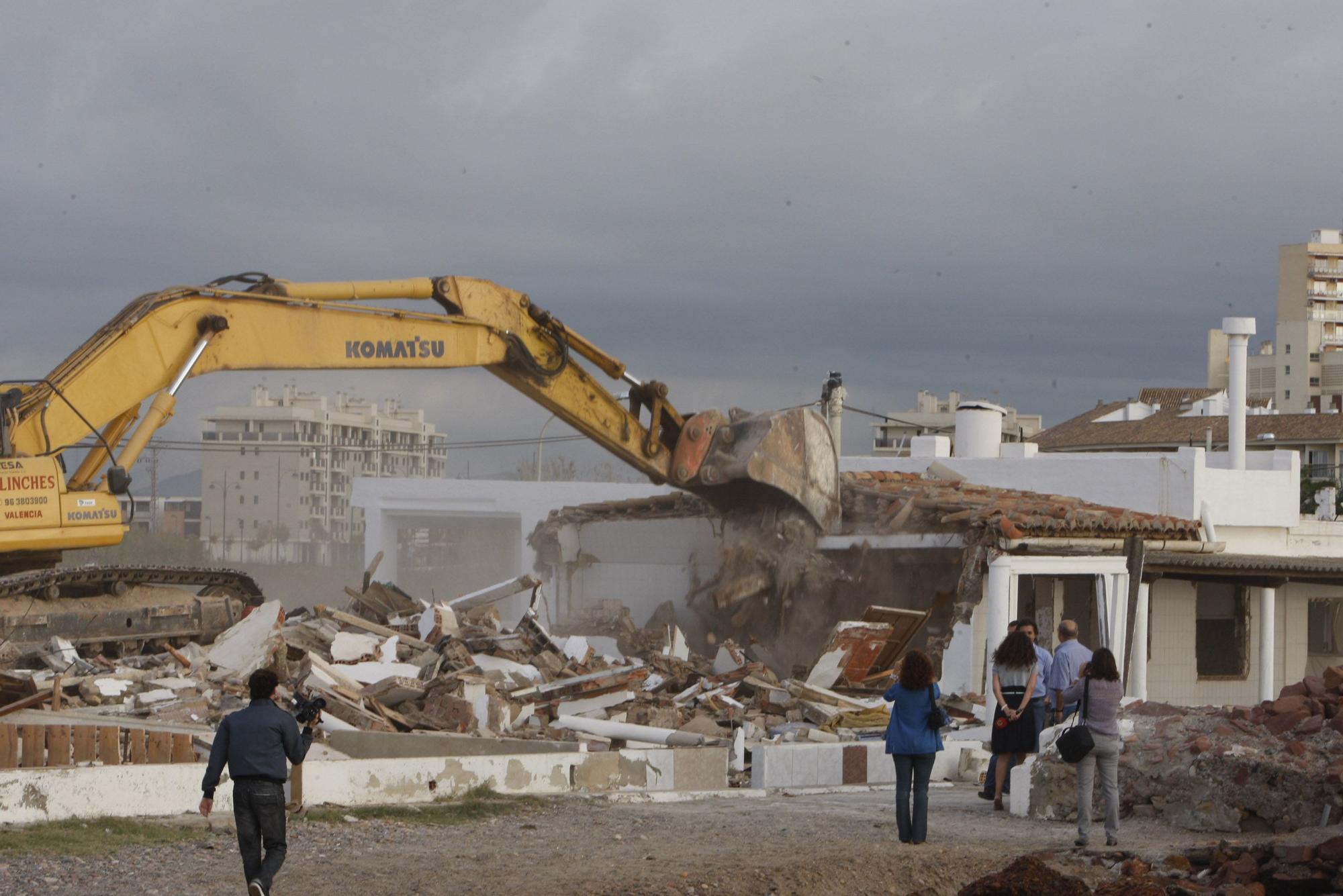 Así era el barrio de pescadores del Puig