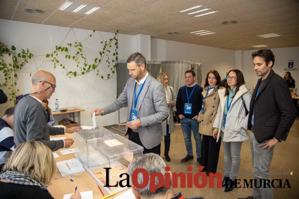 Jornada electoral en la comarca del Noroeste