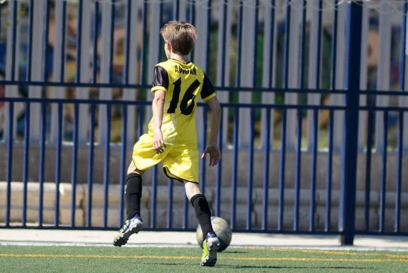 FÚTBOL: La Muela B - Segia (2ª Alevín)