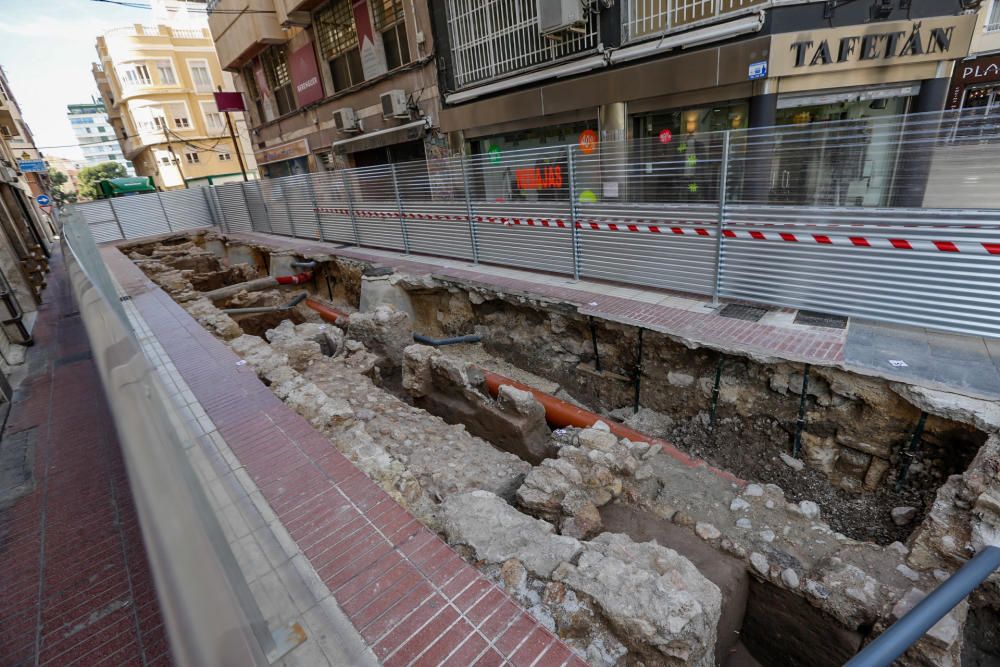 Las excavaciones del Mercado, en imágenes