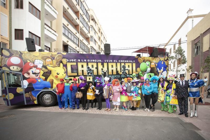 FUERTEVENTURA - PRESENTACION CARNAVAL DE PUERTO DEL ROSARIO 2019 -   | 15/02/2019 | Fotógrafo: Gabriel Fuselli