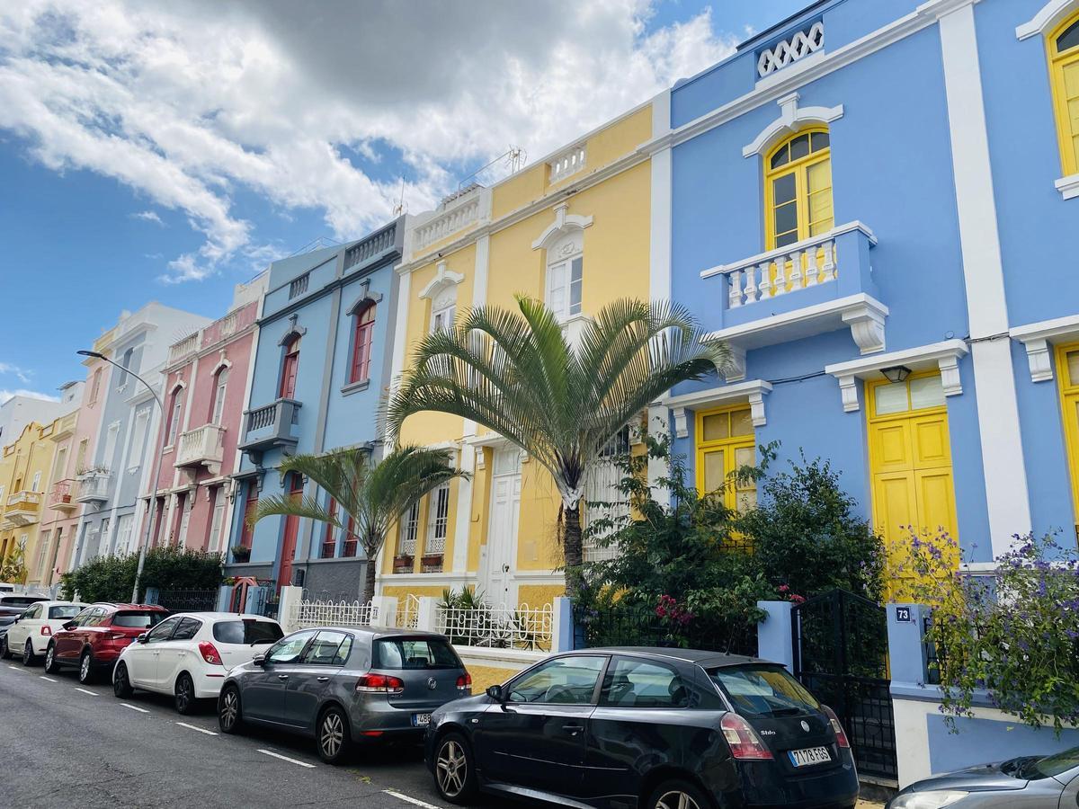 Y esto es Santa Cruz de Tenerife.