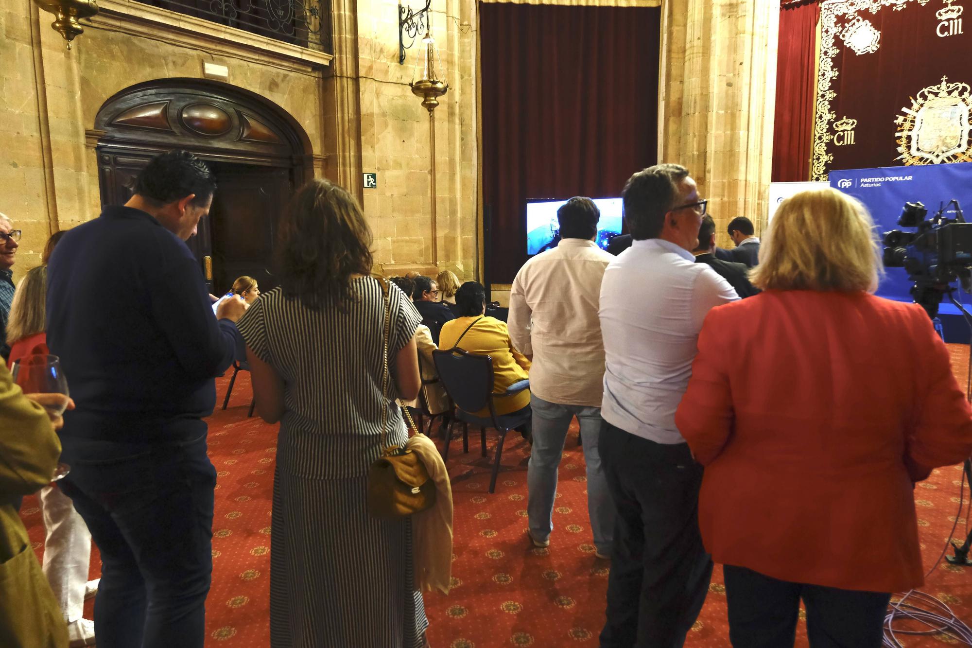 Las mejores imágenes de la jornada electoral del 28M en Asturias