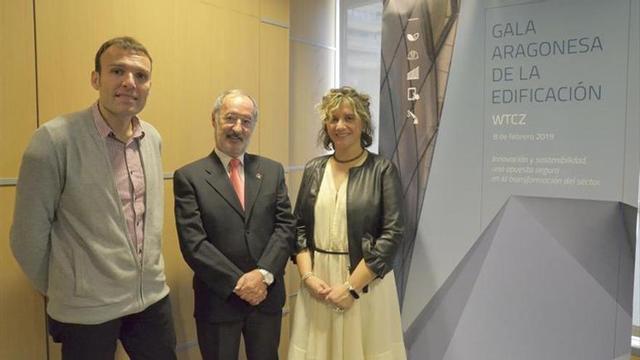 El colegio de aparejadores impulsa la primera Gala de la Edificación