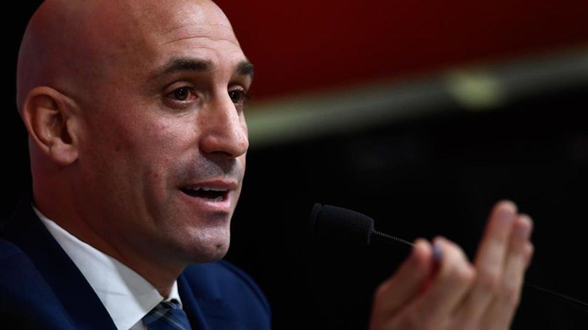 Luis Rubiales, actual presidente de la RFEF