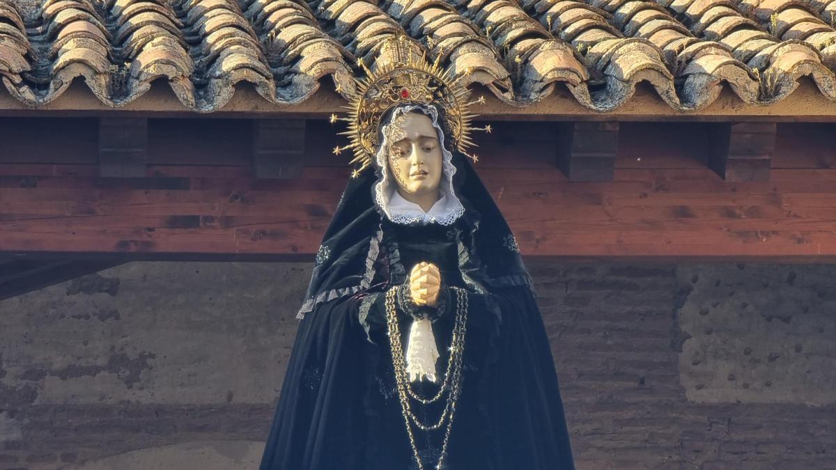 GALERÍA | Toro arropa a la Virgen de la Soledad