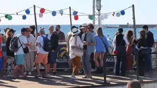 La música como receta para que el viento no frene La Verbenita