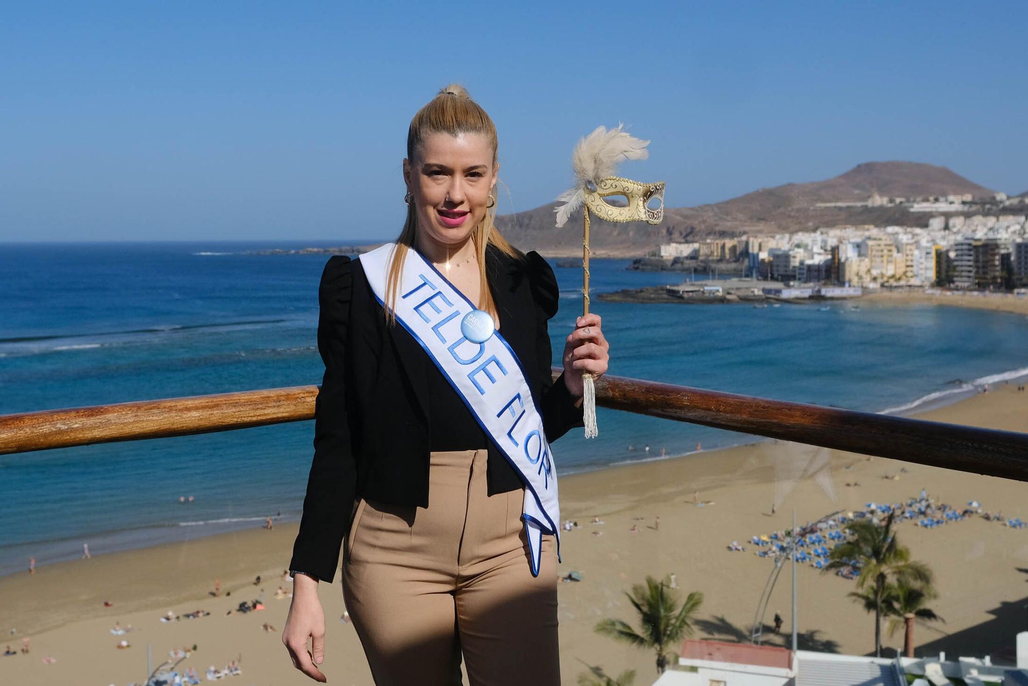 Yasmina Díaz, candidata a Reina del Carnaval de Las Palmas de Gran Canaria 2024