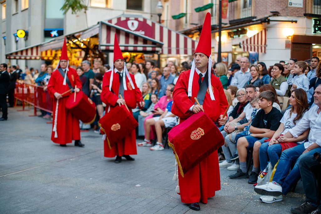 Procesión del Santísimo Cristo de la Caridad de Murcia