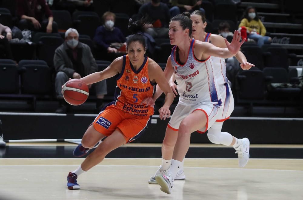 EuroCup Women. Valencia Basket Club - ESBV Villeneuve d´Ascq