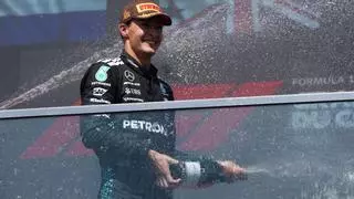 Russell gana el Gran Premio de Canadá