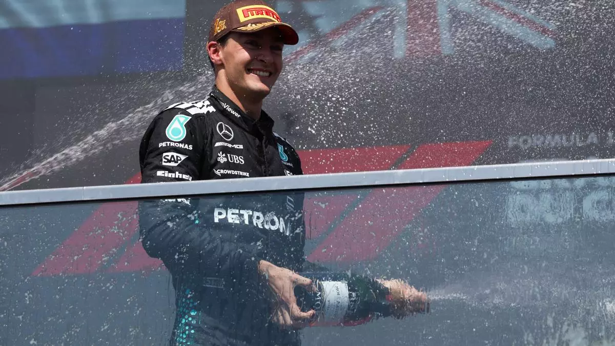 Russell gana el Gran Premio de Canadá