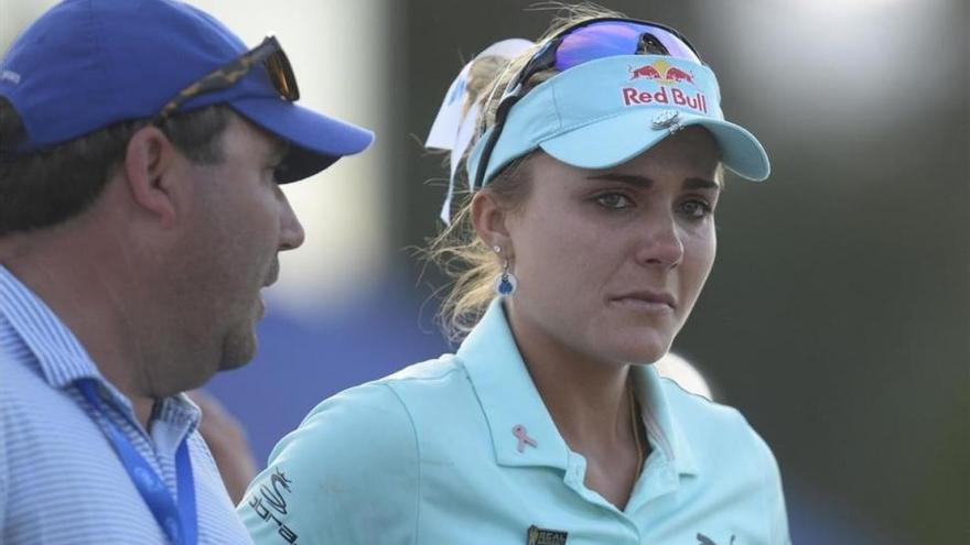 Lexi Thompson, la estrella que perdió un torneo por la denuncia de un espectador