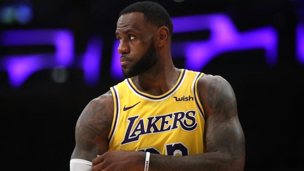 LeBron no disputará la postemporada en la NBA este año