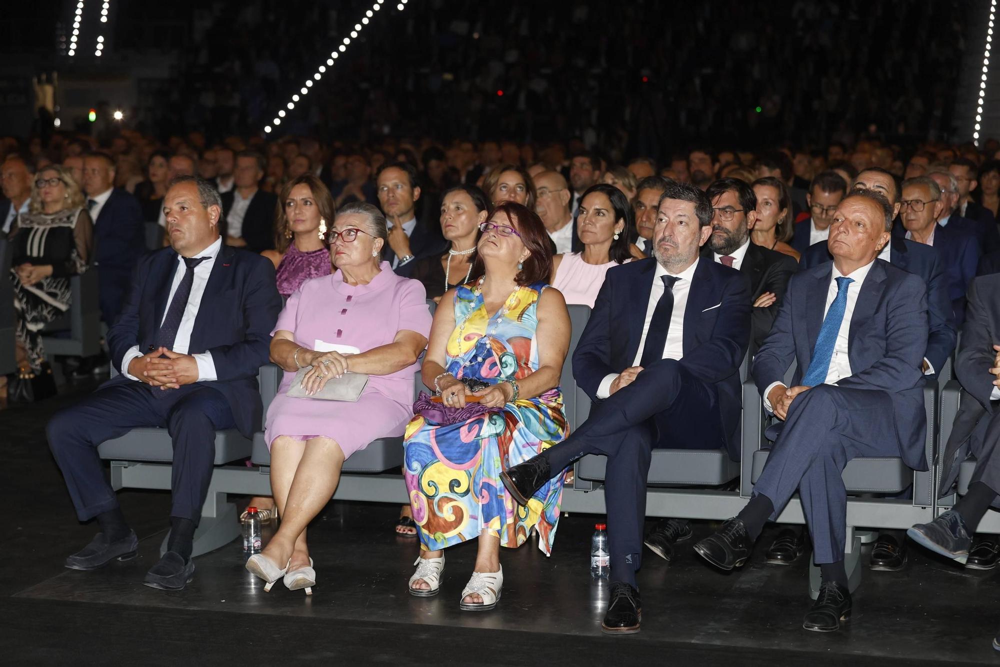 La 'Noche de la Economía Valenciana' de la Cámara Valencia, en imágenes