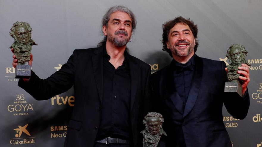 Los ganadores de los Premios Goya 2022