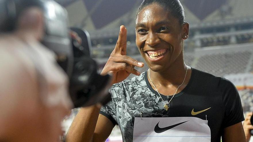 Semenya volverá a un Mundial cinco años después