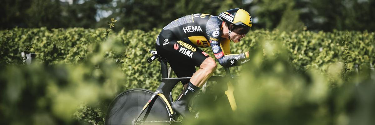 Tour de França: Pogacar mostra el seu costat més humà Tour de França: Pogacar mostra el seu costat més humà