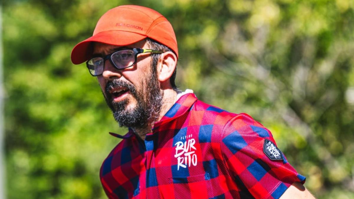 El catalán Oriol Antolí, durante la prueba