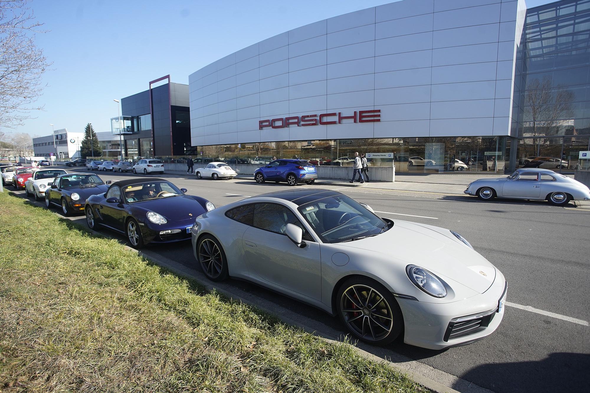 Ruta de Porsches per Girona