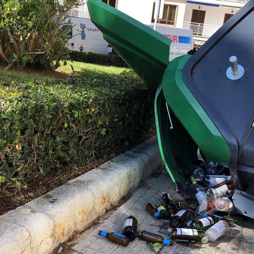 Los estragos de 'Hortense' en Mallorca