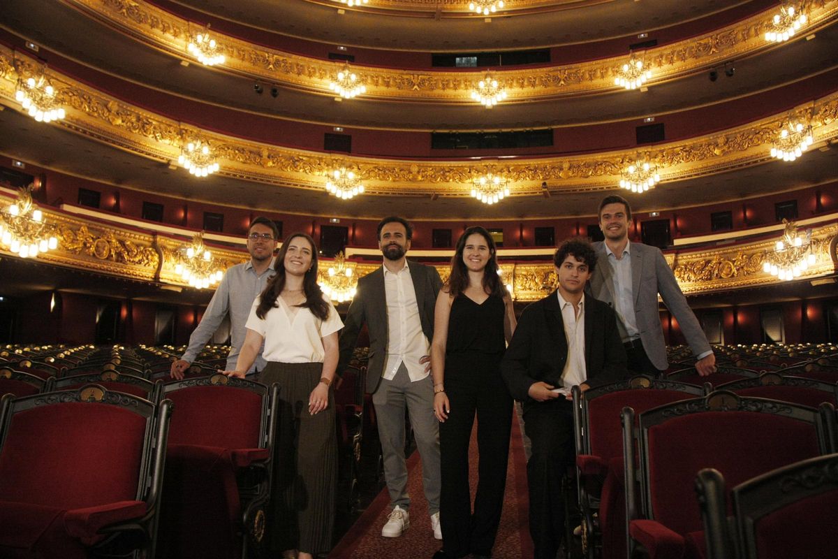 El Gran Teatre del Liceu i els sis guardonats als Premis Princesa de Girona