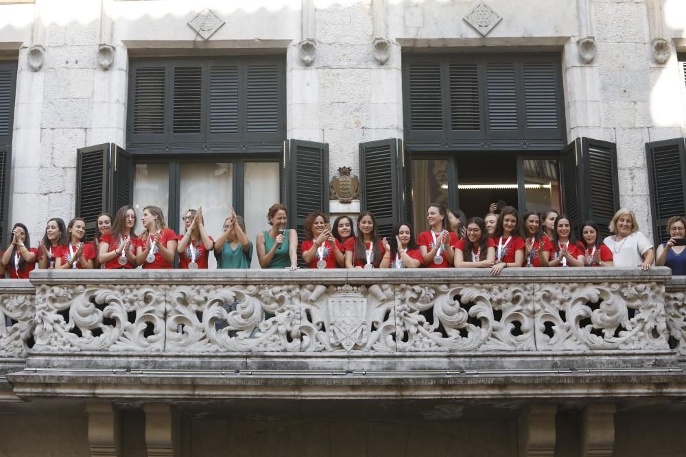 Celebració del CPA Girona a l'Ajuntament de Girona